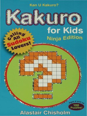 cover image of Kakuro for Kids #1
